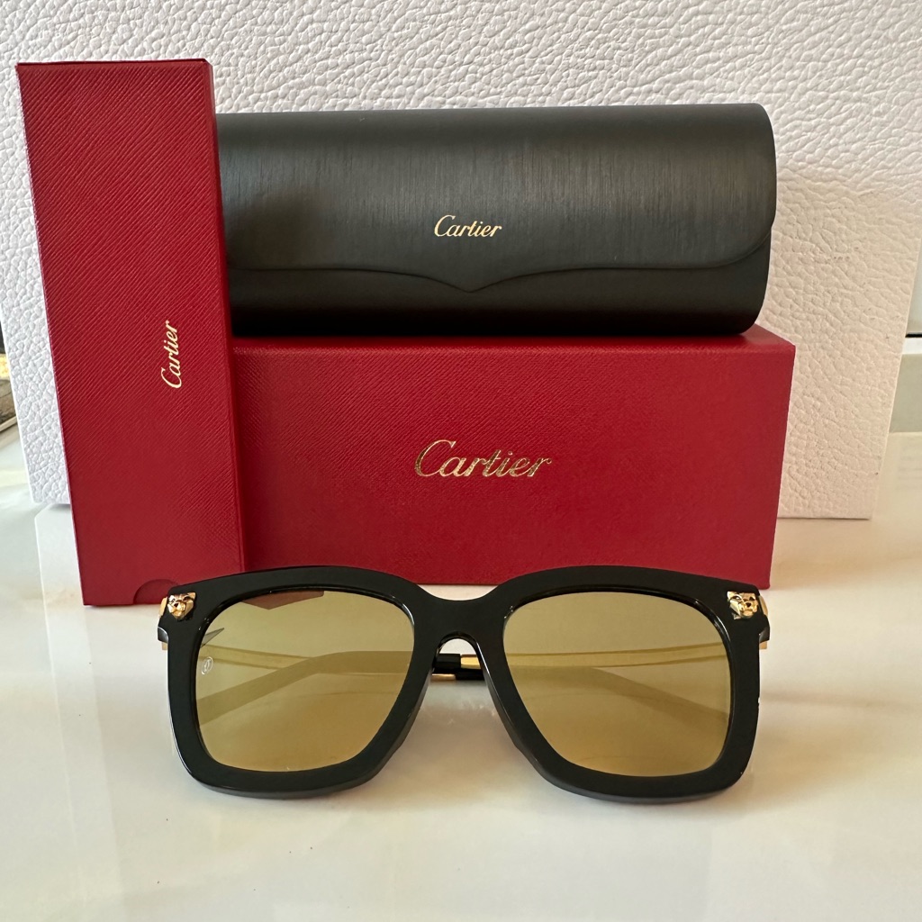 Cartier Sunglasses  Panthre De Cartier